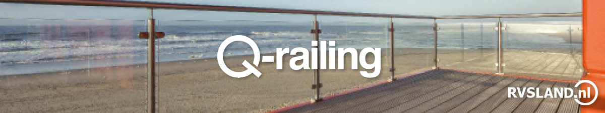 Q railing Balusterrailingsystemen