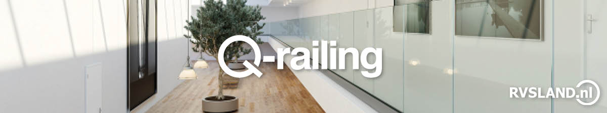 Q railing Glasrailingsystemen