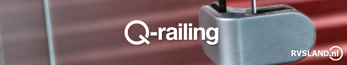 Q railing Glasverbinders