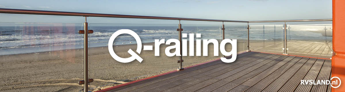 Q railing Balusterrailingsystemen