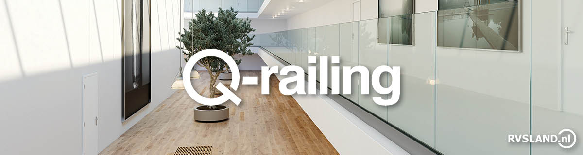 Q railing Glasrailingsystemen