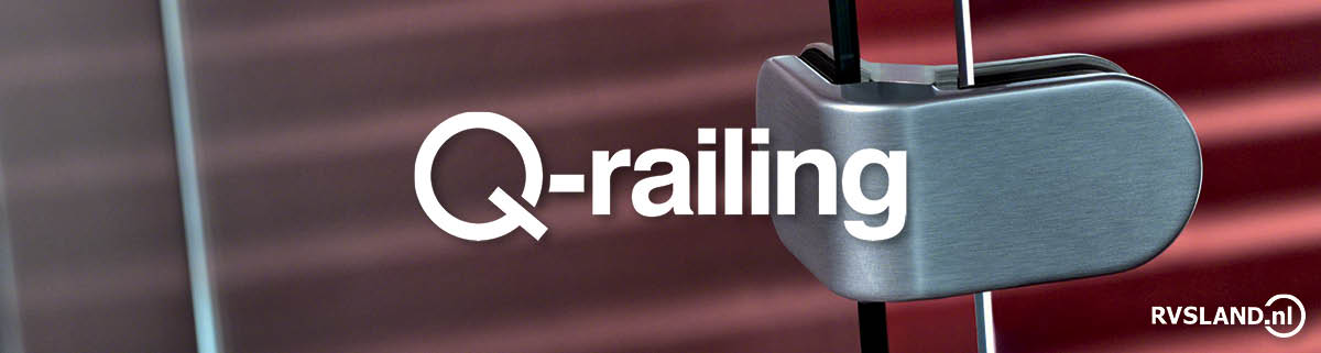 Q railing Glasverbinders