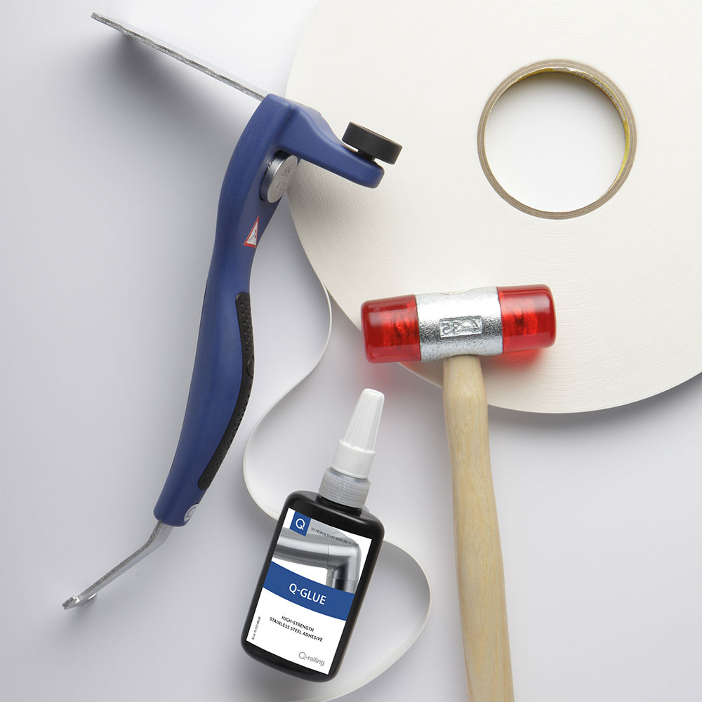 Q railing Alles voor jouw Balustrade RVSLand