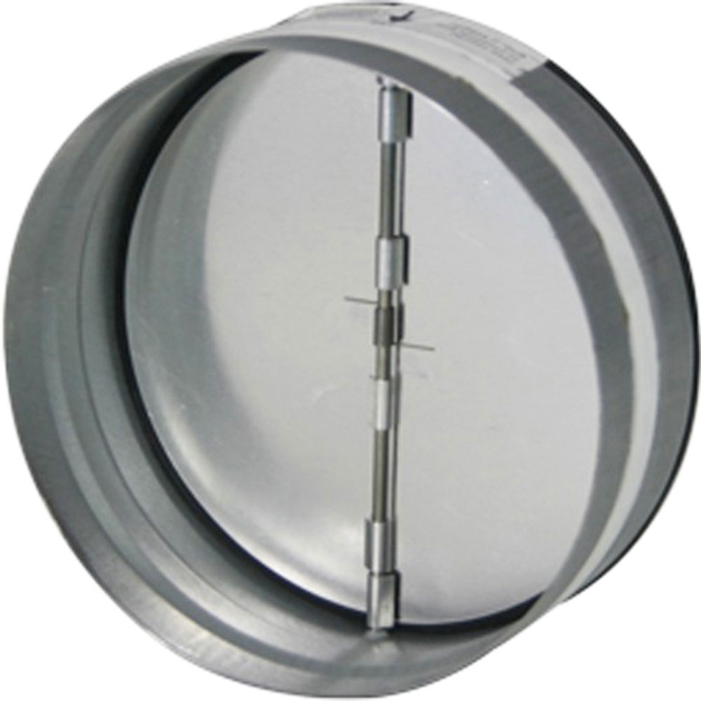 Ronde RVS ventilatieroosters, type Butterfly / Bootonderdelen