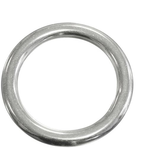 Sport snel hoofdpijn RVS ring, Dikte 6 mm, Binnendiameter 50 mm - RVSLand