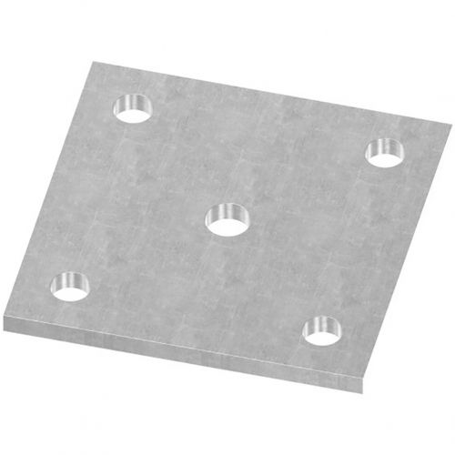Muur Gat Decoratieve Cover Muur Split Flens Vierkante Rozet Plaat Voor Verfraaiende, Die, Blokkeren De Pijp Gaten  13