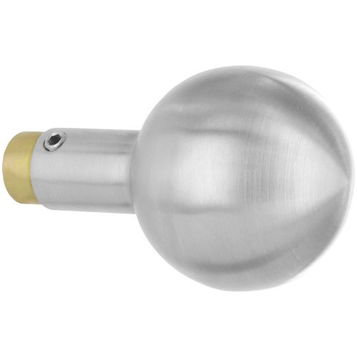 Benodigdheden Assortiment gallon RVS draaibare ronde deurknop voor slotkasten - RVSLand