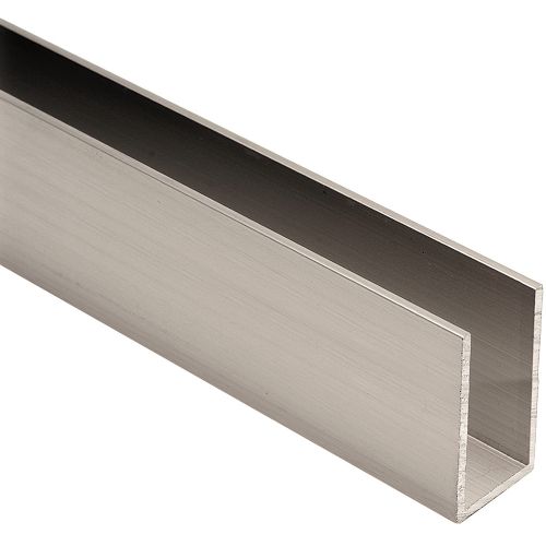 Misschien Onderling verbinden eb Aluminium U-profiel 40 x 20 x 40 mm, 2,5 meter - RVSLand
