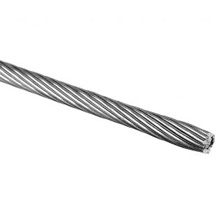 Kabel 3.2 mm, Lengte 50 meter, RVS