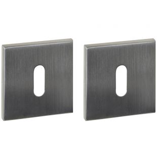 Intersteel Sleutelrozetten verdekt 53x53x6mm rvs