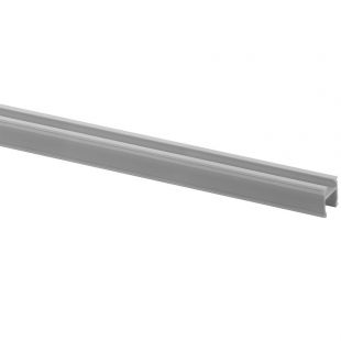 LED draagprofiel voor U-profielbuis, 2500 mm, Kunststof