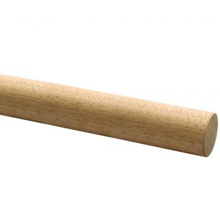 Handrailing kambala hout blank onbehandeld