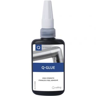 Q-glue RVS lijm voor lijmflenzen, 50 gram