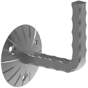 Leuningdrager lasmodel sierlijk staal met 3 gaten