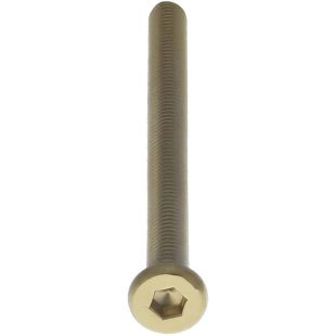 Bout 6-kant tbv SKG3 schilden PVD messingkleur