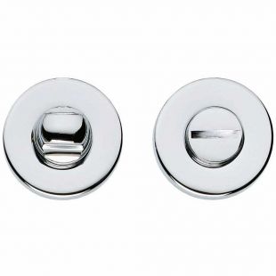 Intersteel Rozet toilet-/badkamersluiting rond chroom