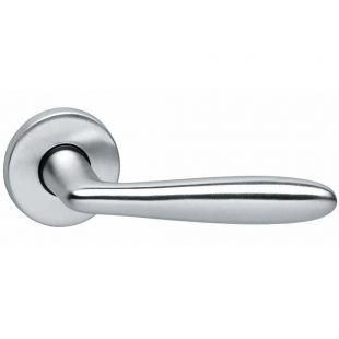 Intersteel Deurkruk Phobos op rozet chroom mat