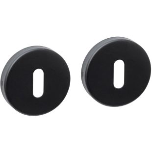Intersteel Sleutelrozetten basic verdekt ø53x10mm zwart