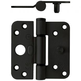 Intersteel SKG3 glijlagerscharnier 89 x 89 x 3 mm rechts mat zwart