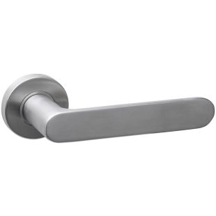 Intersteel Deurkruk Sora basic op rozet verdekt ø53x10mm rvs
