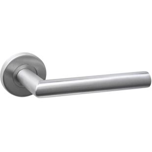 Intersteel Deurkruk Jura basic op rozet verdekt ø53x10mm rvs