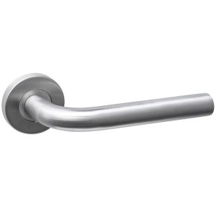 Intersteel Deurkruk Luzern basic op rozet verdekt ø53x10mm rvs