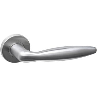 Intersteel Deurkruk Jupiter basic op rozet verdekt ø53x10mm rvs