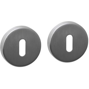 Intersteel Sleutelrozetten basic verdekt ø53x10mm rvs