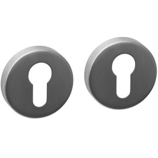 Intersteel Cilinderrozetten basic verdekt ø53x10mm rvs