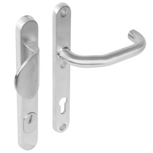 SKG3 Veiligheidsschilden Anti-Kerntrek, PC 92 mm, Kruk/Kruk verkropt, RVS316