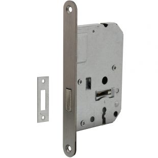 Intersteel woningbouw klavier kastslot met RVS voorplaat