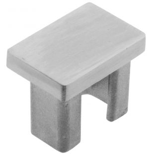 RVS316 eindkap 30 x 20 x 2,0 mm