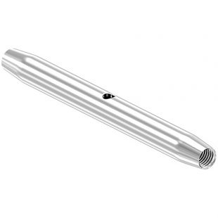 Kabelspannerbody met binnendraad M8, RVS316