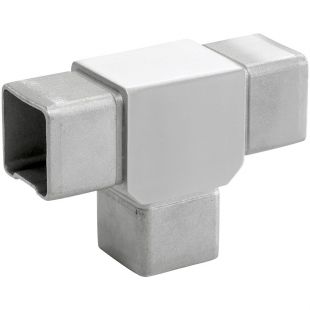 T-stuk 40 x 40 x 2,0 mm, RVS316