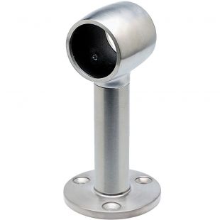 RVS look opschuifsteun 60 - 200 mm