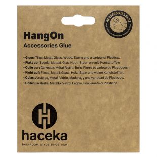 HangOn lijm t.b.v. Haceka badkamer accessoires