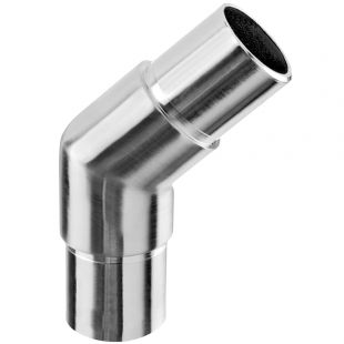 Knie 48,3 x 2,0 mm, 135 gr, RVS316