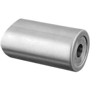 Buissteun 33,7 mm, RVS