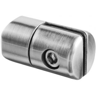 Plaatadapter Buis 42,4 mm, RVS