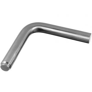 Lassteun t.b.v. leuningdrager, Las-lasverbinding, RVS