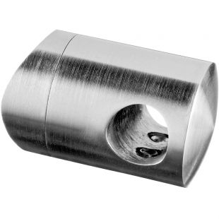 RVS316 Dwarsstafhouder Buis 48,3 mm, Staf 12 mm