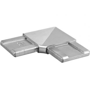 RVS knie 40 x 10 x 1,5 mm