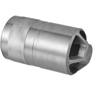 Buisverbinder 48,3 x 2,6 mm, Blind, RVS316