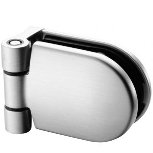 Glasscharnier, Buis 42,4 mm, RVS316