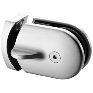 Glas poortslot, Buis 42,4 mm, RVS316