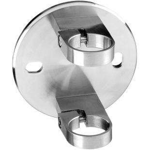 RVS wandanker 42,4 mm, Model 0552, RVS316