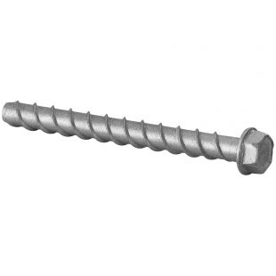 Betonschroef 10 x 100 mm, Staal verzinkt