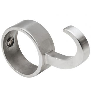 Jashaak 42,4 mm, Buiskoppeling, RVS316