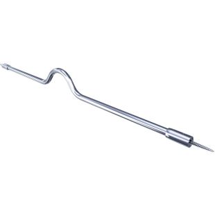 SecuBar barrièrestang Twist RVS Combi set in de dag 95cm