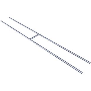 SecuBar H-Bar RVS op de dag SKG** 149cm